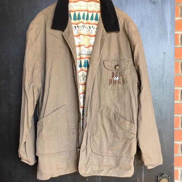 big dog Jackets & Coats Vintage Big Dog Jacket Size Xlarge Poshmark